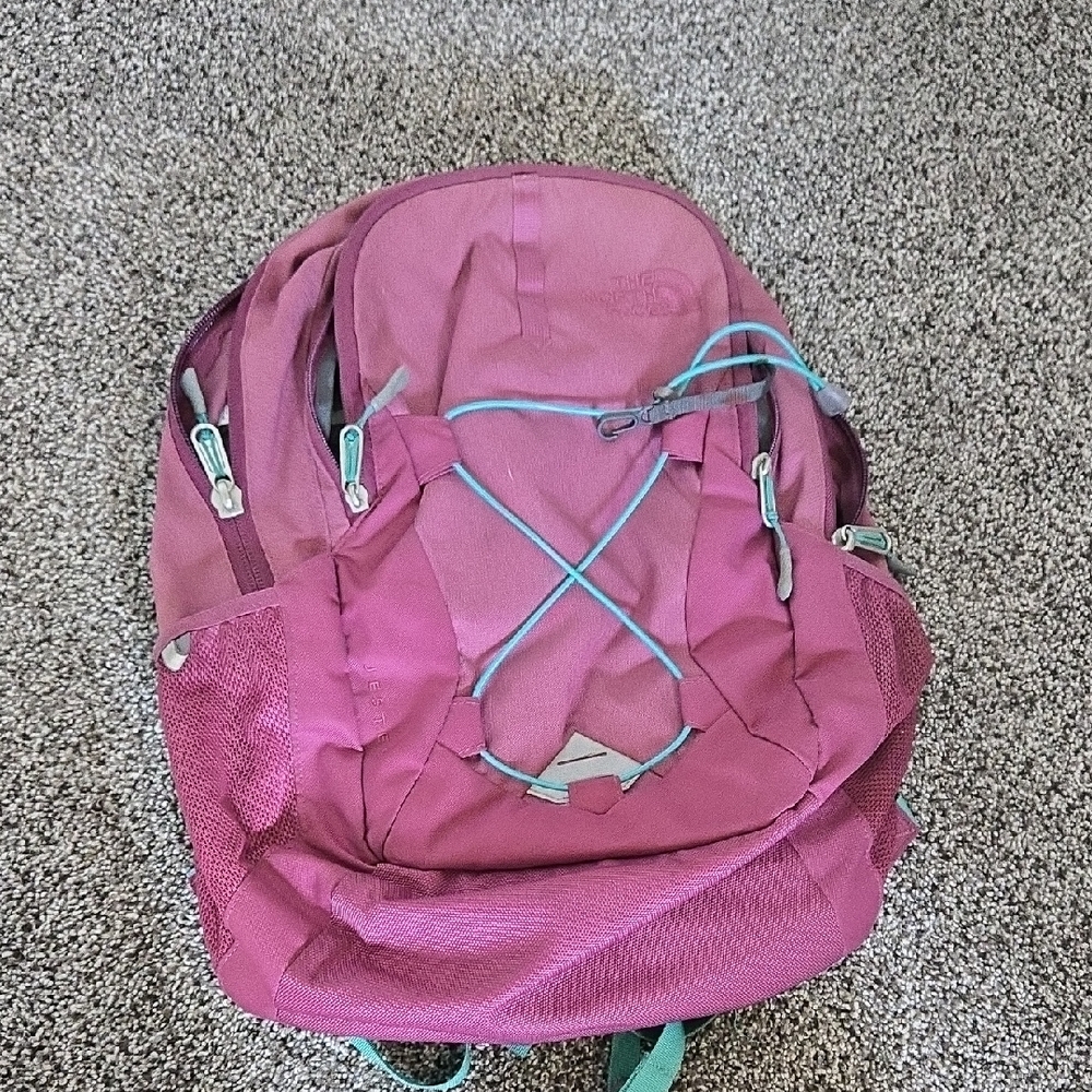 The North Face Gray Backpack